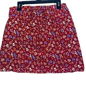 Knee length Copper Key Skirt